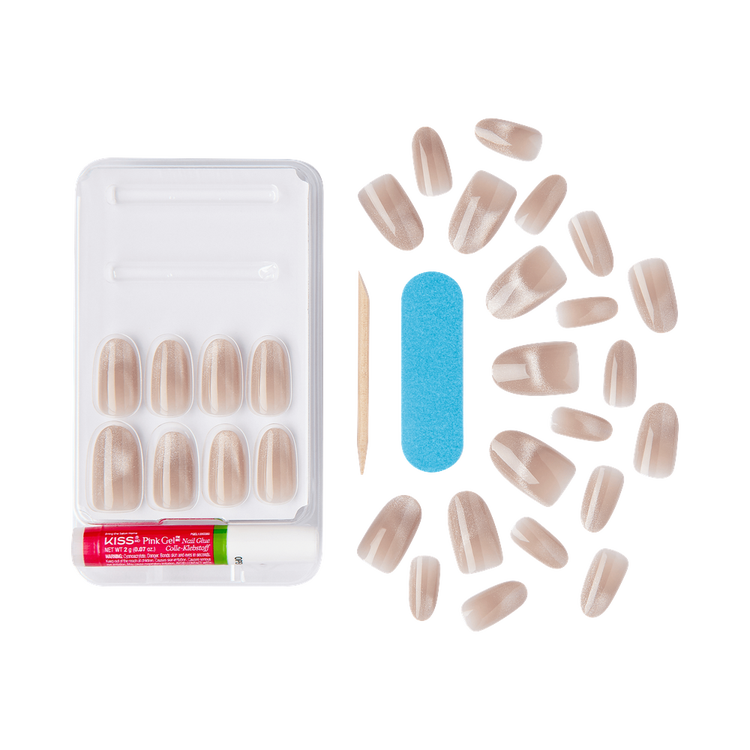 Gel Fantasy Magnetic Uñas postizas hasta 7 días de duración