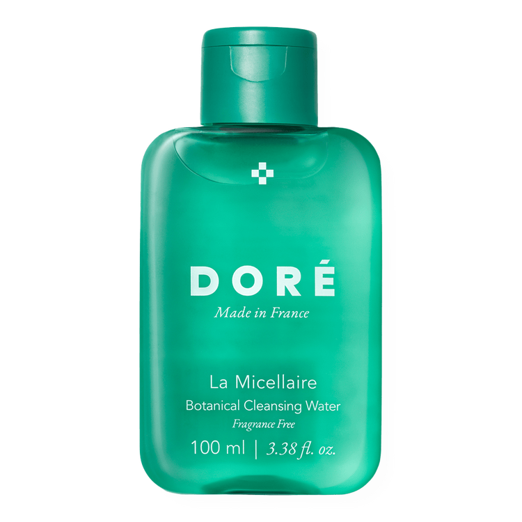 La Micellaire Botanical - Agua micelar botánica tamaño viaje, elimina impurezas