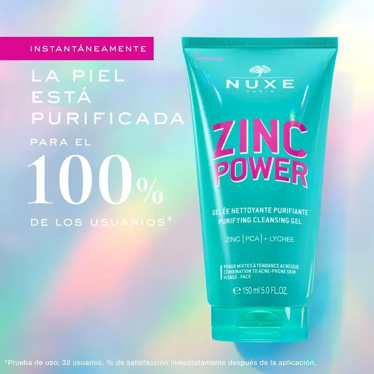 Power Zinc Gel limpiador gel