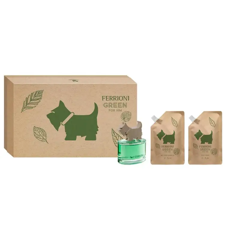 Green Perfume fragancia fougere para hombre