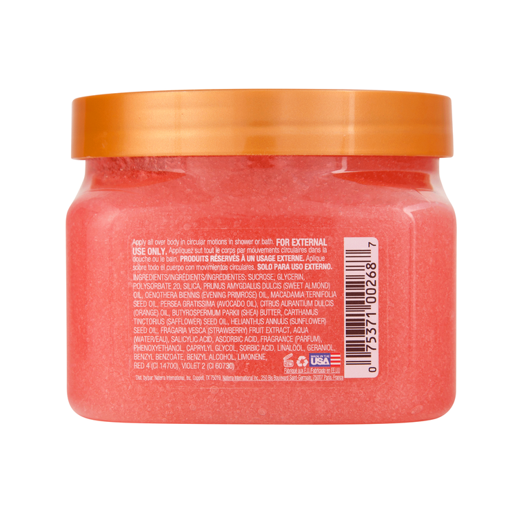 SheaSugarScrubStrawberry-Exfoliantecorporal,dejalapielsuaveytersa