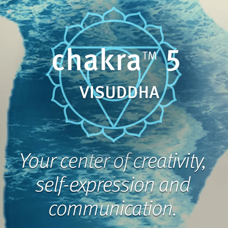 Chakra - Bruma aromática, equilibra el chakra de la garganta