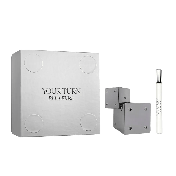Your Turn - Set de regalo, Eau de Parfum 100 ml + mini 10 ml