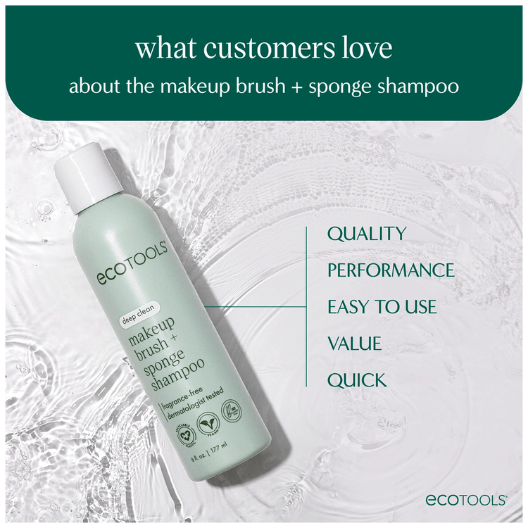 Et Ect Makeup Brush Cleansing Shampoo Limpador de brochas limpiador de brochas