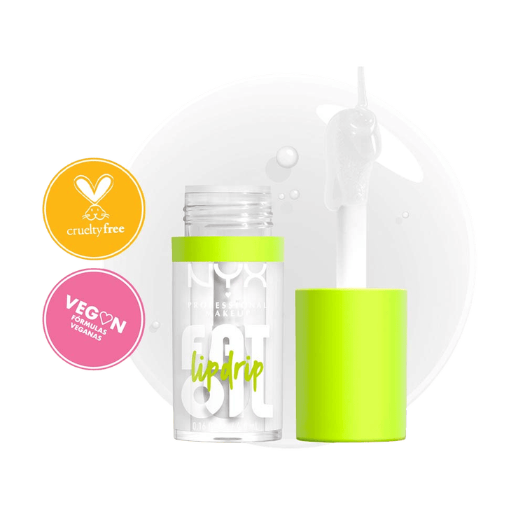 Fat Oil - Brillo de labios, con acabado brillante