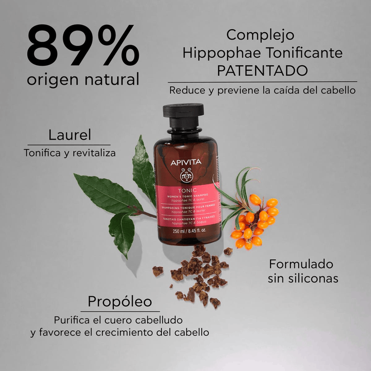 Tonic - Shampoo, purifica el cuero cabelludo