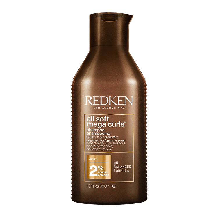 All Soft Mega Curls - Shampoo, para cabello rizado