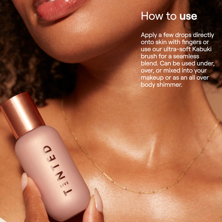 Hueglow - Gotas iluminadoras, hidrata y humecta la piel