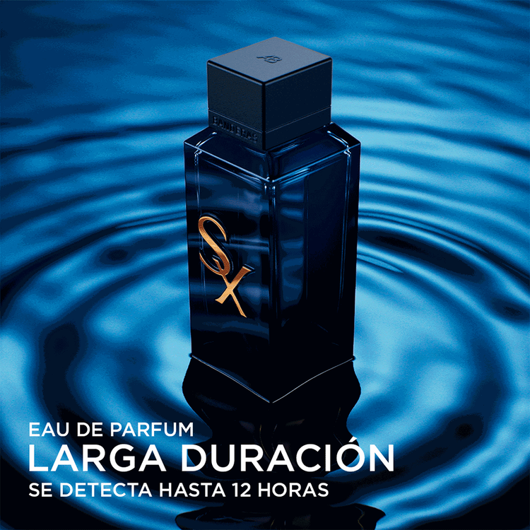 Seduction X - Eau de Parfum, sensualidad profunda