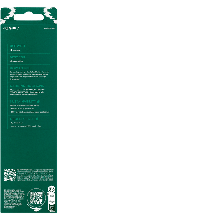 Et Powder Blurring Brush Brocha de maquillaje brocha de maquillaje para polvos