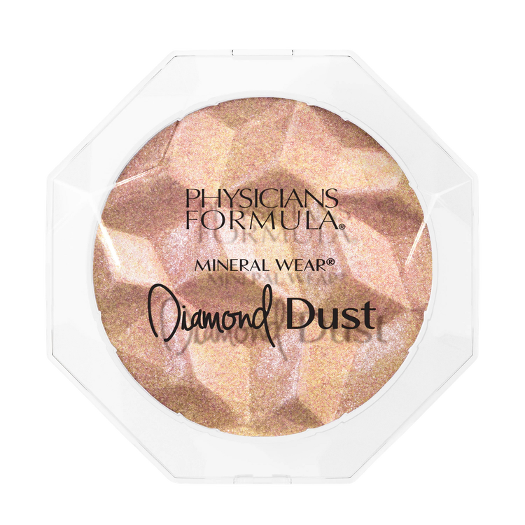 Mineral Wear Powder Diamond Glow Dust Polvo híbrido de polvo y suero