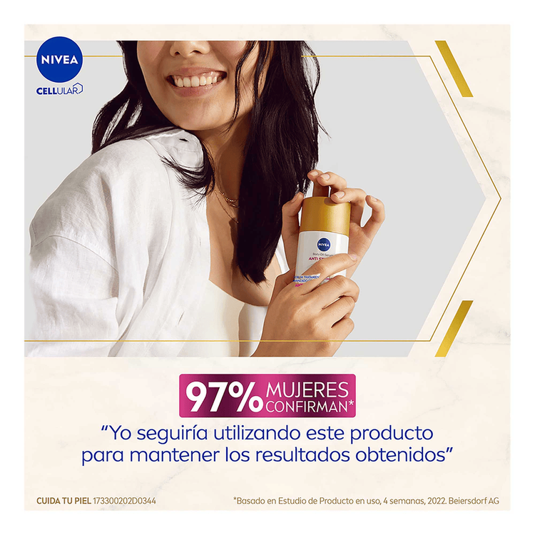 Luminous 630 Serum Corporal Antiestrias reduce hasta 81% manchas