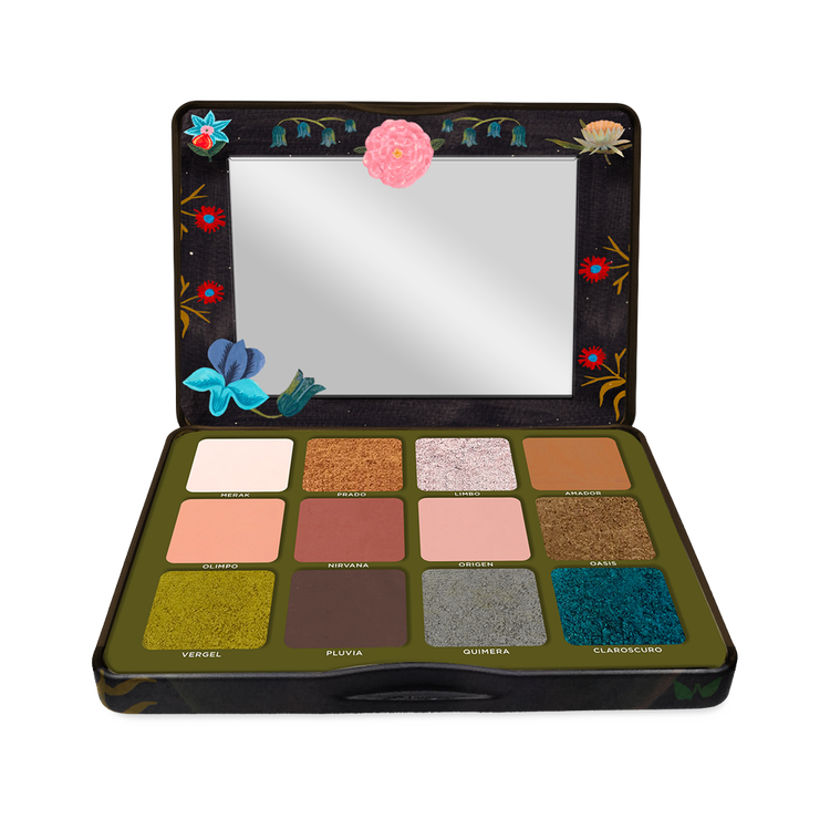 Paleta de sombras de larga duración