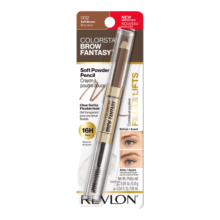 ColorStay Brow Fantasy - Delineador de cejas, acabado de larga duración