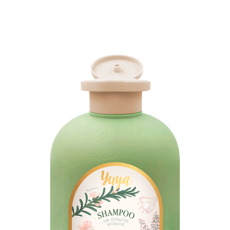 Shampoo, efecto purificante