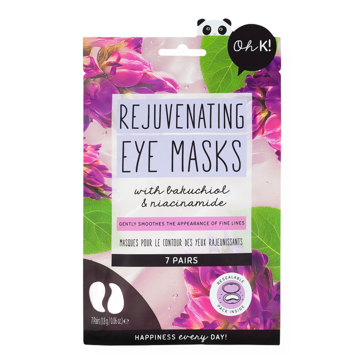 Skin Rejuvenating Mascarillas rejuvenecedoras para el contorno de ojos ideal para zona de ojos