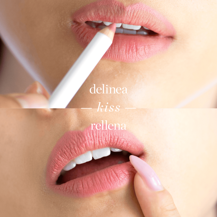 Açaí Lip Pencil - Lápiz de labios, fórmula cremosa de larga duración