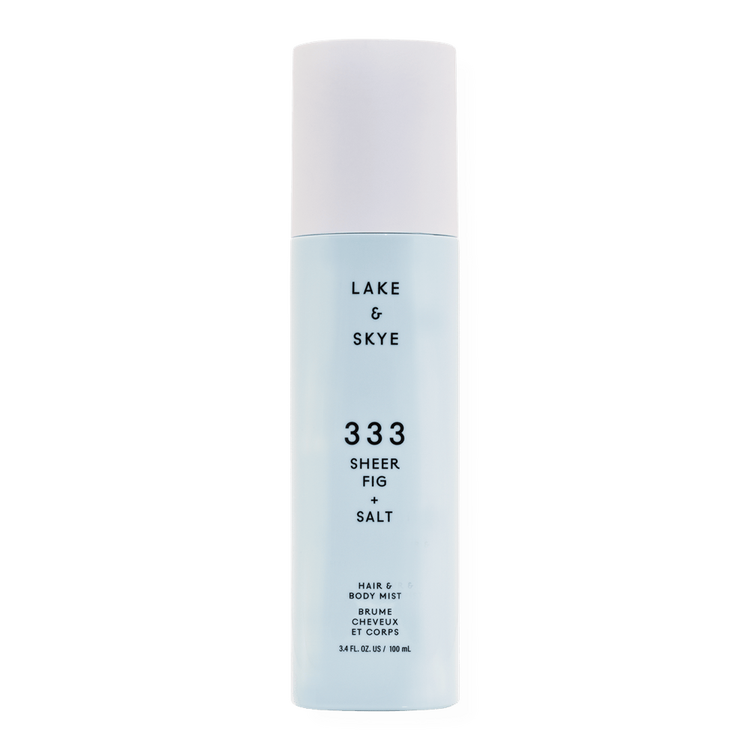 333 Sheer Fig + Salt Spray para cuerpo y cabello notas de toronja