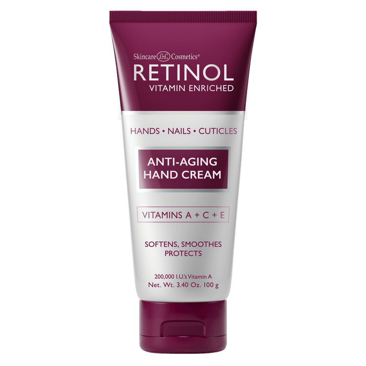 Retinol Crema de manos antiedad