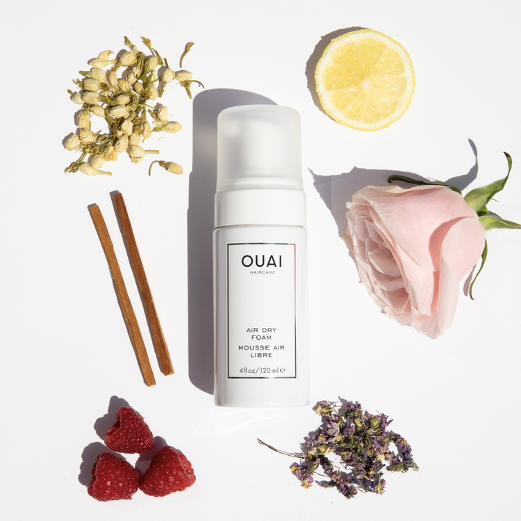 Air Dry Foam - Mousse, secado al aire con volumen y definición natural