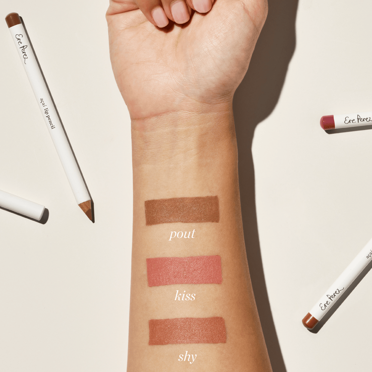 Açaí Lip Pencil - Lápiz de labios, fórmula cremosa de larga duración