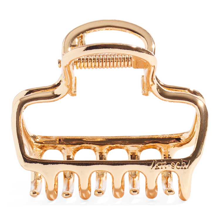 Metal Medium Open Shape Puffy Claw Clip Pinza metálica agarre firme