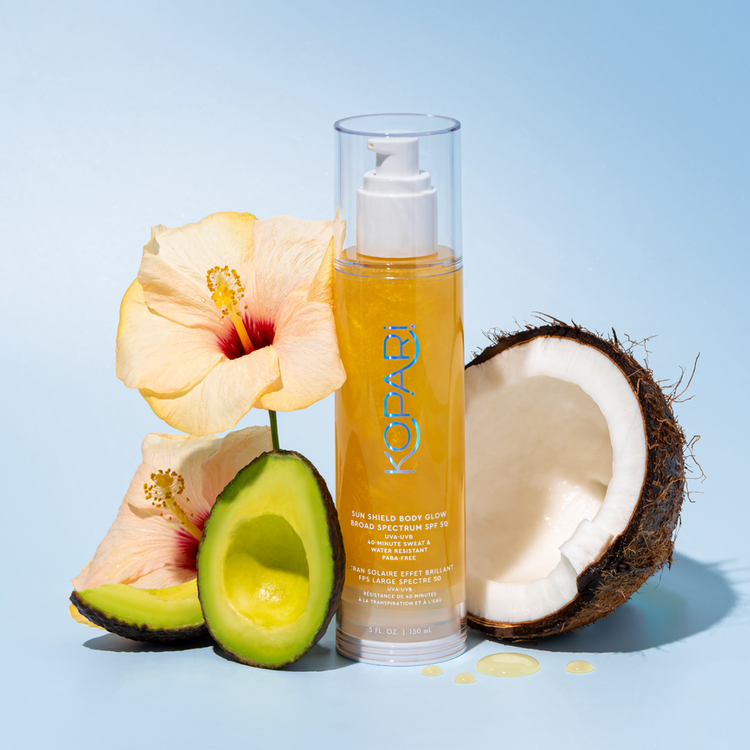 Sun Shield Body Glow - Gel corporal, protección solar