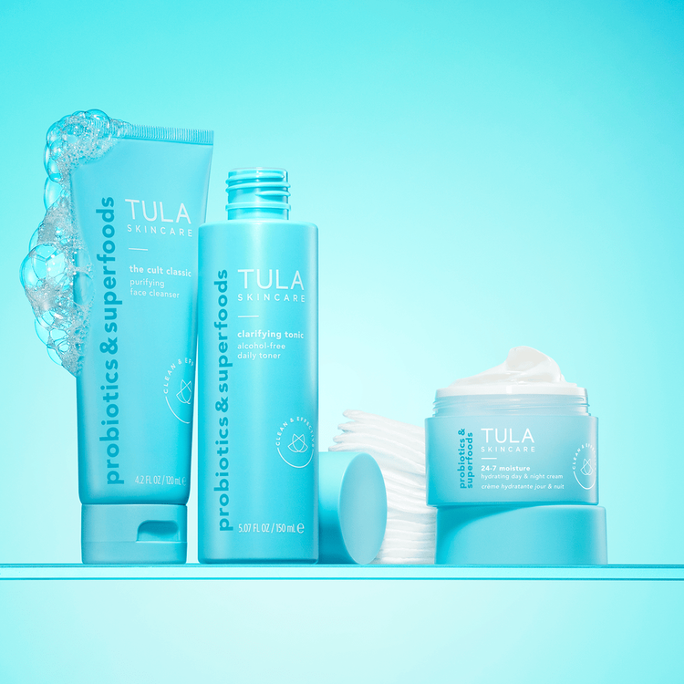 Skincare Starting Lineup Full-Size Skincare Set de descubrimiento hidrata la piel