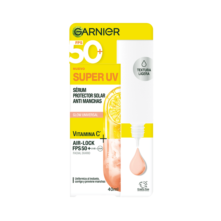 Garnier Skin Protector solar FPS 50+ con Vitamina C