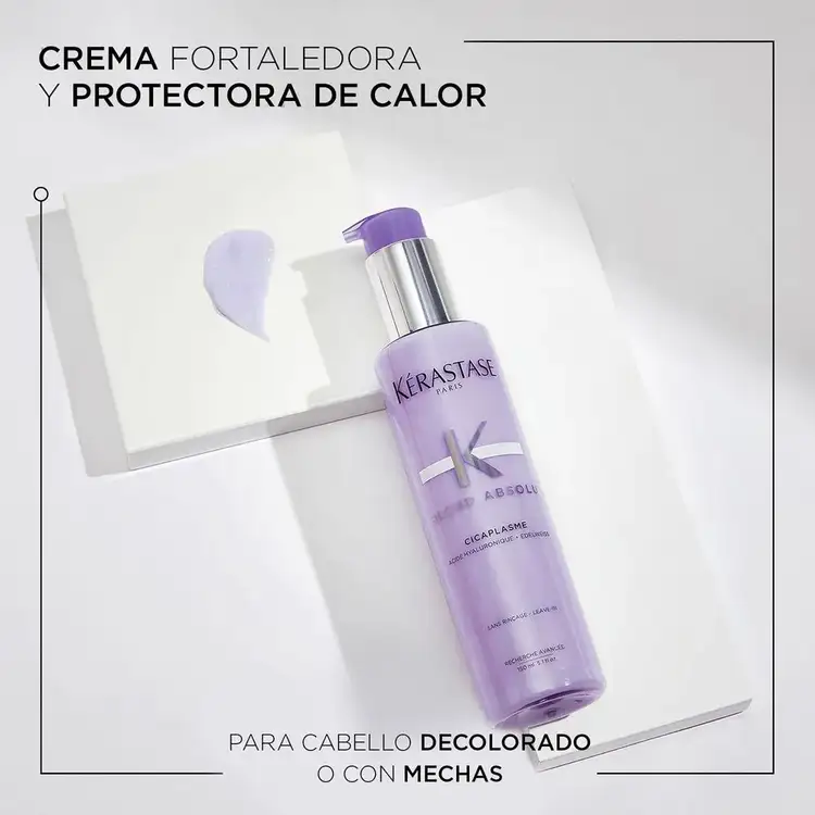 Blond Absolu - Suero capilar, protector térmico con para todo tipo de cabello rubio
