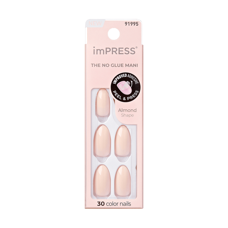 Impress Uñas autoadhesivas sin pegamento