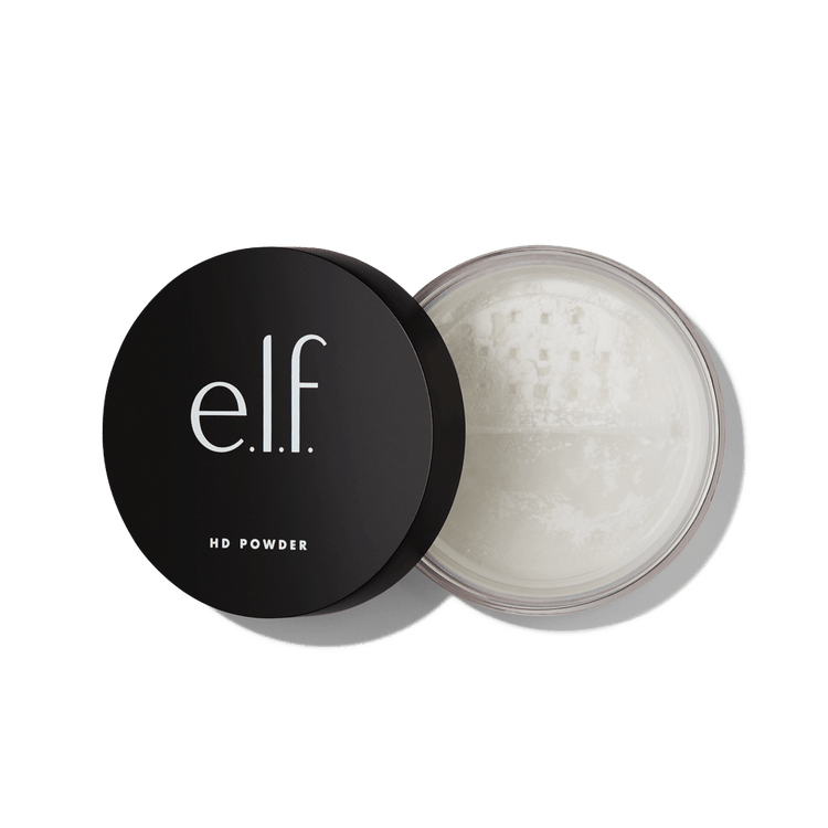 e.l.f. High Definition Powder Polvo fijador suelto para un acabado de enfoque suave