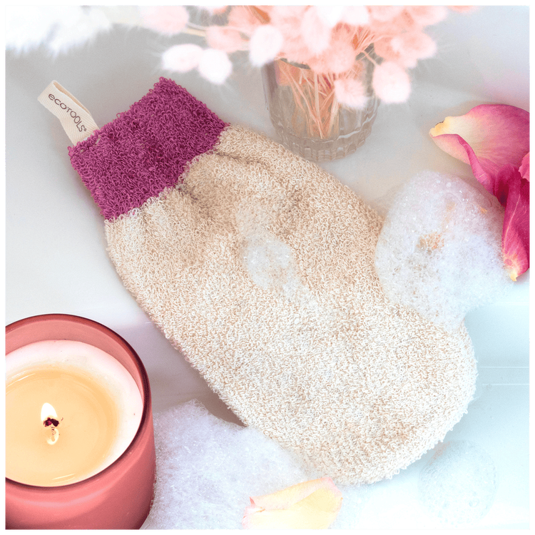Eco Tools Bath & Shower Mitt - Guante, para uso en ducha