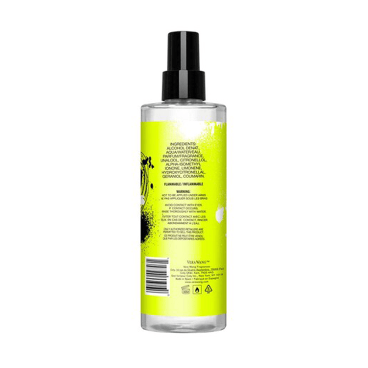 Rock Princess Body mist spray con aroma ámbar floral