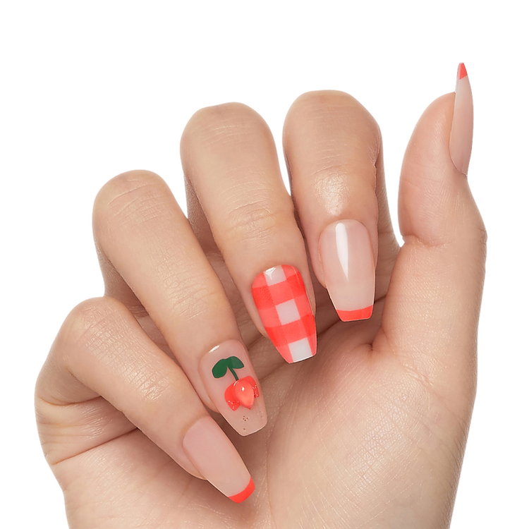 Gel Fantasy Allure Uñas postizas hasta 7 días de duración