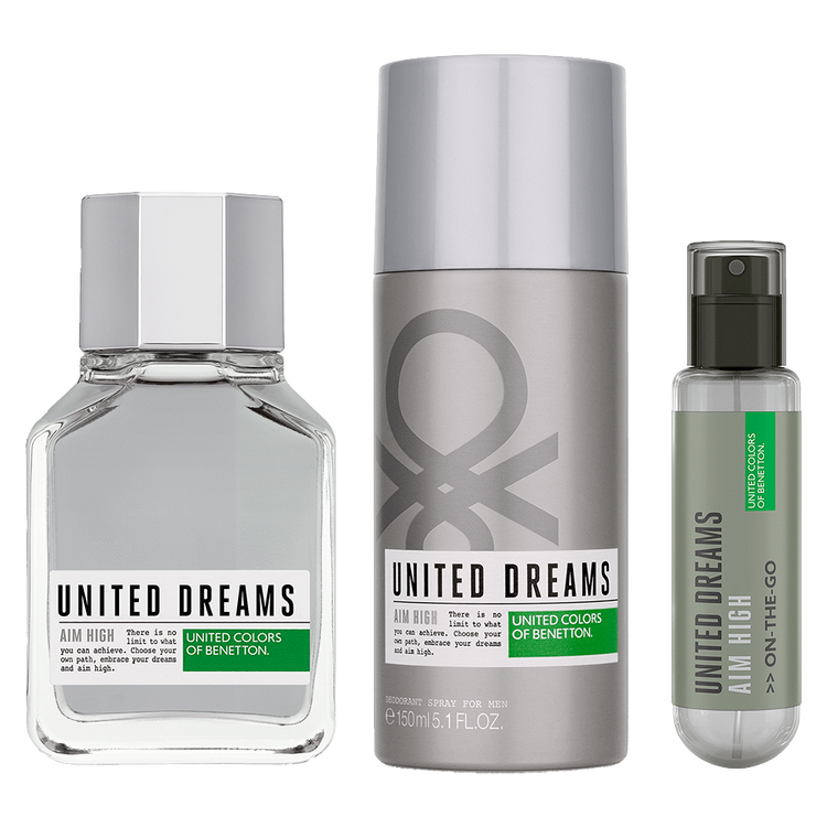 United Dreams Aim High Eau de Toilette para hombre