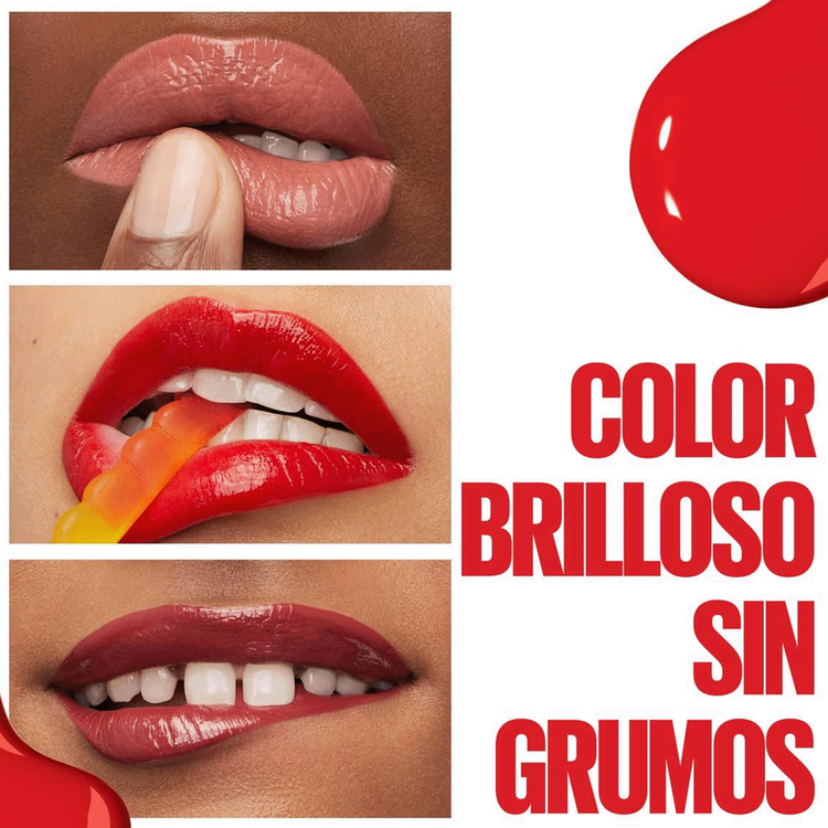 Superstay Vinyl Ink - Labial liquido, de larga duración