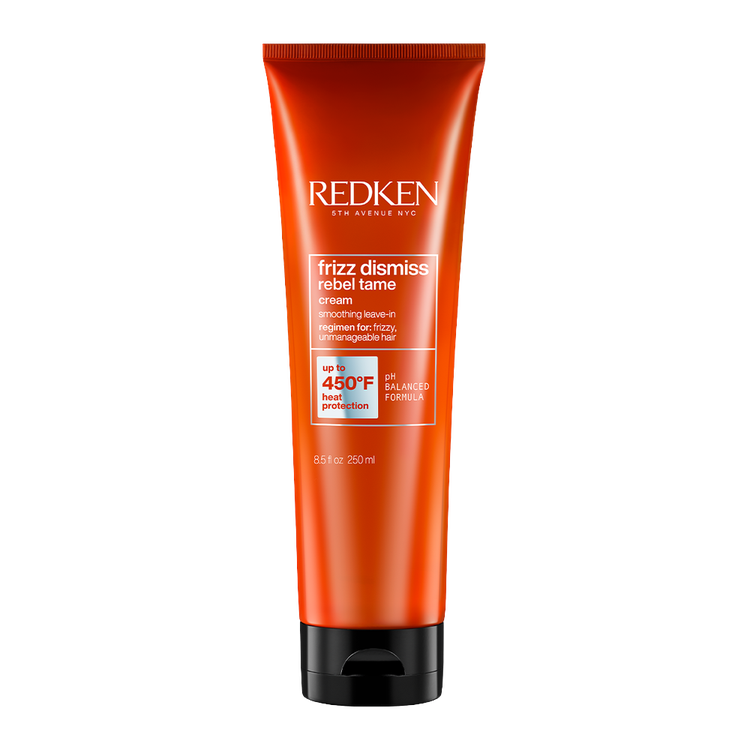 Frizz Dismiss - Crema para peinar, termoprotectora anti-frizz