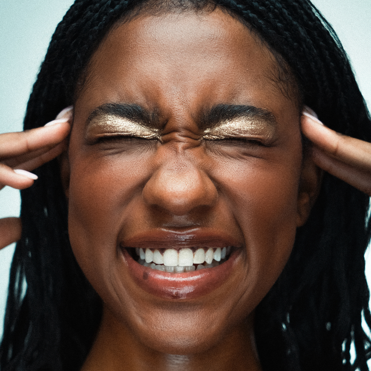 Duo Paleta de sombras Flaky - Mini paleta de sombras 2 tonos