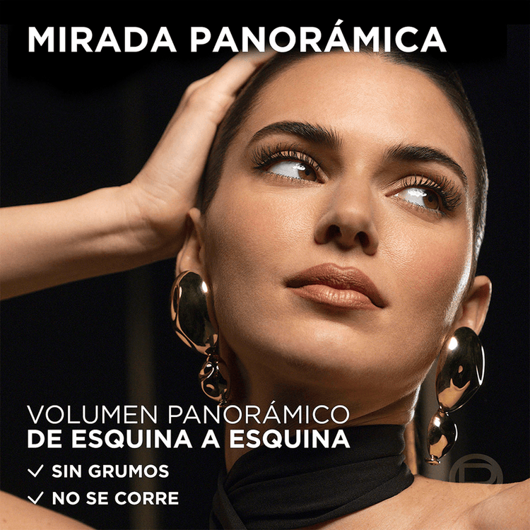 Panorama - Máscara de pestañas, ojos más grandes