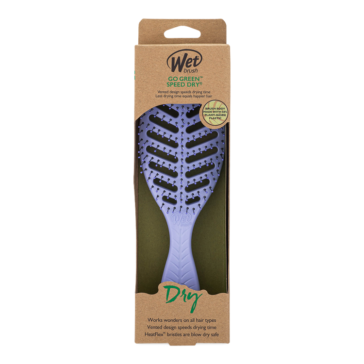 GO GREEN Cepillo secador rápido desenreda el cabello