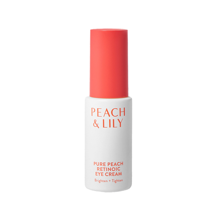 Pure Peach Crema para ojos reduce los signos del envejecimiento