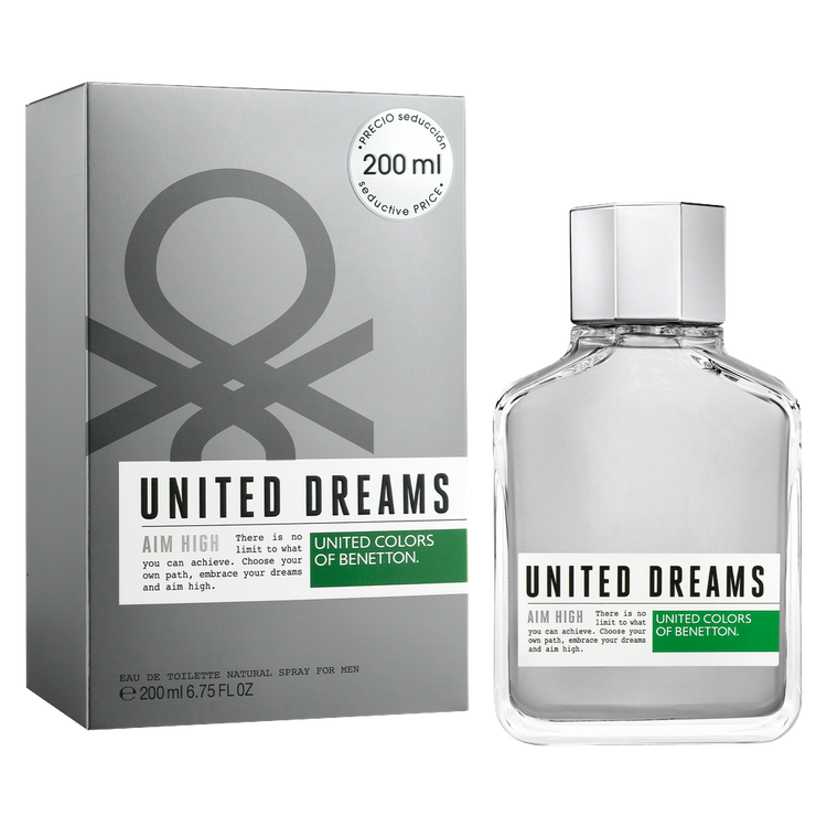 United Dreams Aim High Eau De Toilette - Perfume, para mujer