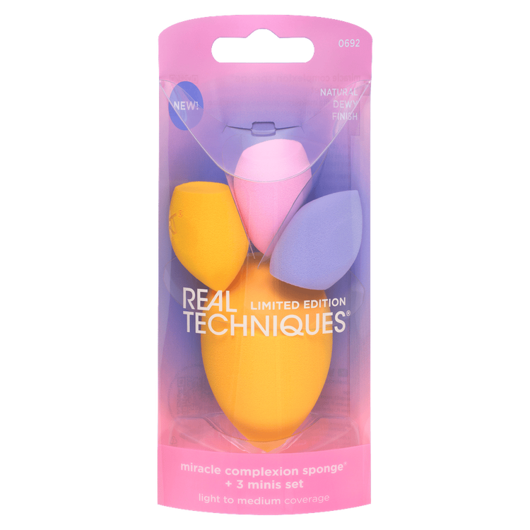 Miracle Complexion Sponge + Minis - Night Brights Esponja de maquillaje