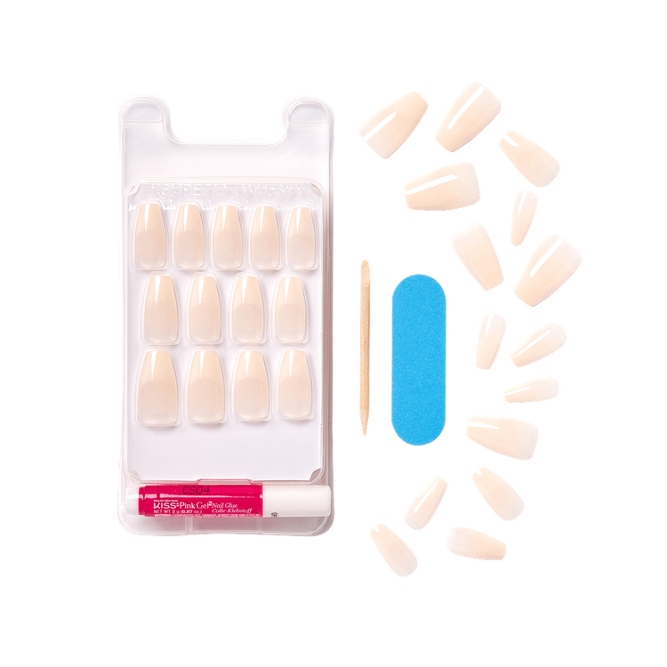 Salon Acrylic Uñas postizas hasta 7 días de duración