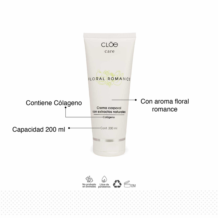 Crema corporal, para todo tipo de piel