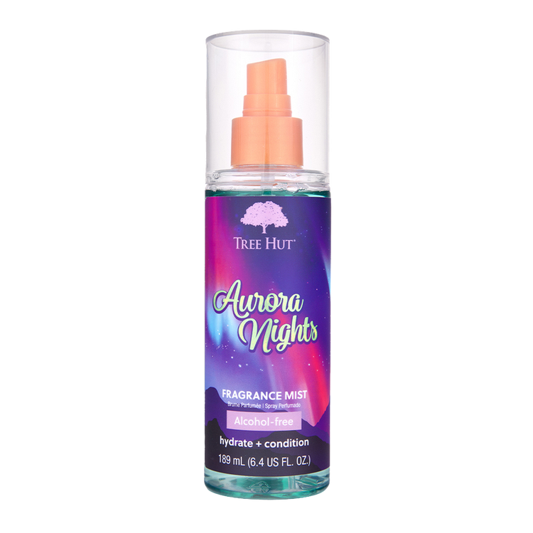 Tree Hut Fragrance Mist Aurora Nights Perfume fragancia corporal