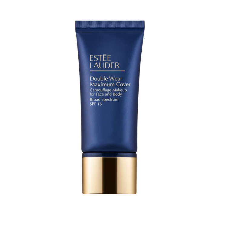 Double Wear Maximum Cover - Base de maquillaje, con protección SPF 15