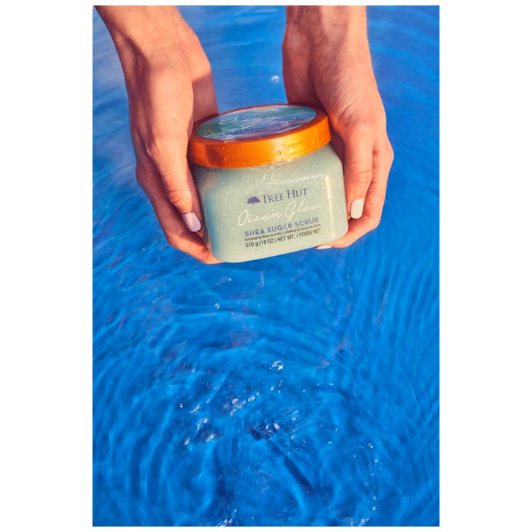 SheaSugarScrubOceanGlow-Exfoliantecorporal,dejalapielsuaveytersa