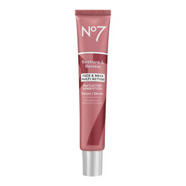 Restore & Renew Face & Neck Suero apariencia saludable